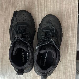 Timberland Kids Black Hiking Shoes
